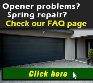 Screw Drive Garage Door Opener - Garage Door Repair Valrico, FL