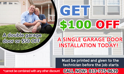 Garage Door Repair Valrico Coupon - Download Now!